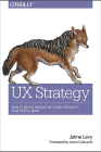 UX Strategy book cover