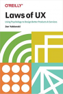 Laws of UX book cover